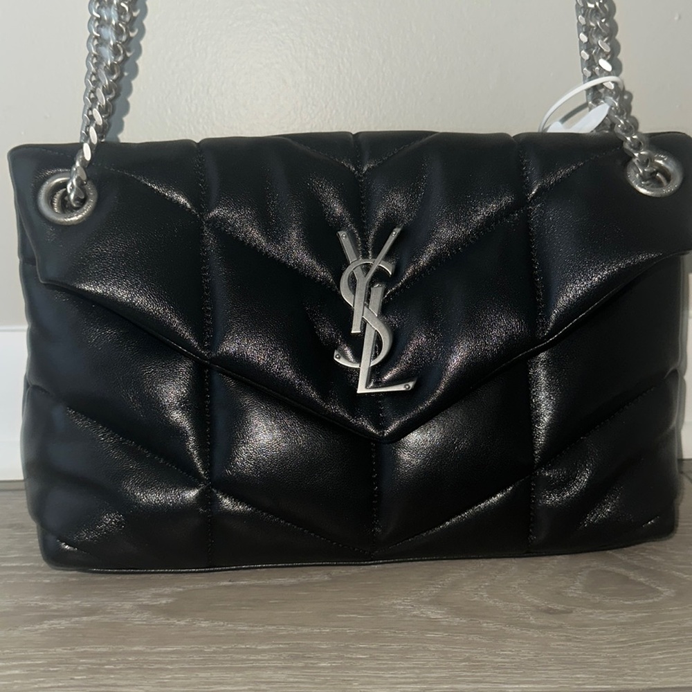 Saint Laurent Small loulou puffer